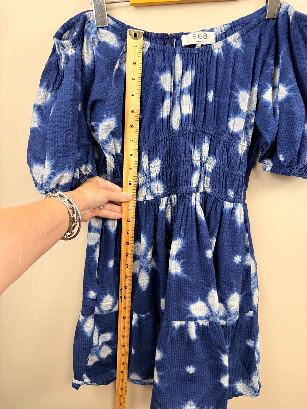 SEA NEW YORK isla print cotton mini dress - Picture 13 of 16